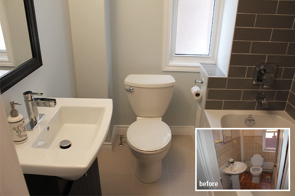 Bathroom Renovation Toronto Before and After Pictures. Toronto Renovations Contractor