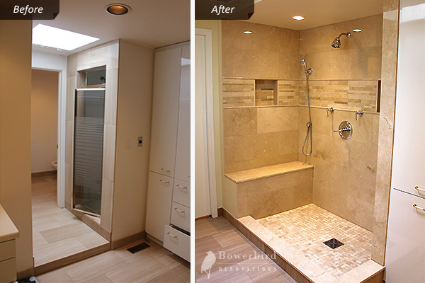 Master Bathroom Renovation Toronto Before and After Pictures. Toronto Renovations Contractor