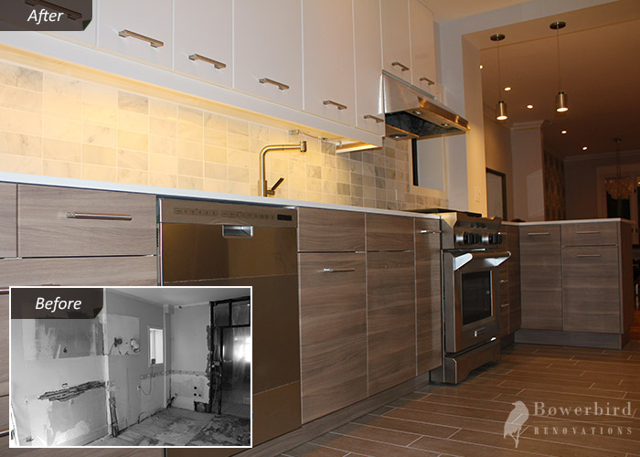 Kitchen renovation Renovation Toronto Before and After Pictures. Toronto Renovations Contractor