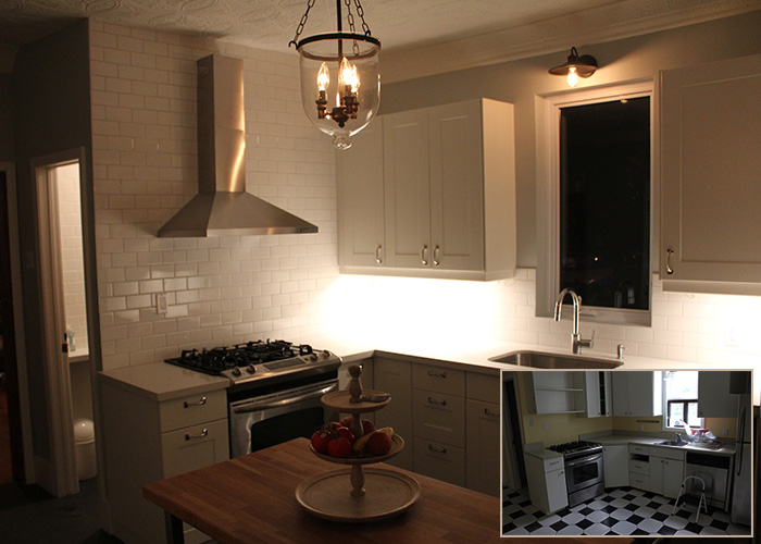 Kitchen renovation Renovation Toronto Before and After Pictures. Toronto Renovations Contractor
