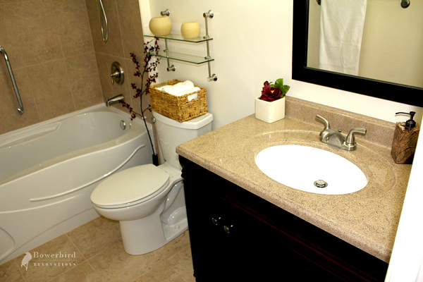 Bathroom Renovation before and after pictures. Toronto bathroom contractor