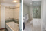 Before and After Pictures luxury family bathroom in Toronto