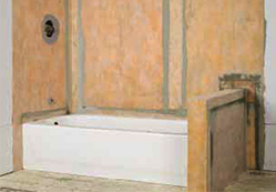 bathroom renovation waterproofing method